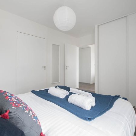 ELODIE - Appartement proche gare, arrivée 24 24 Le Mans Exterior foto