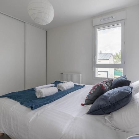 ELODIE - Appartement proche gare, arrivée 24 24 Le Mans Exterior foto