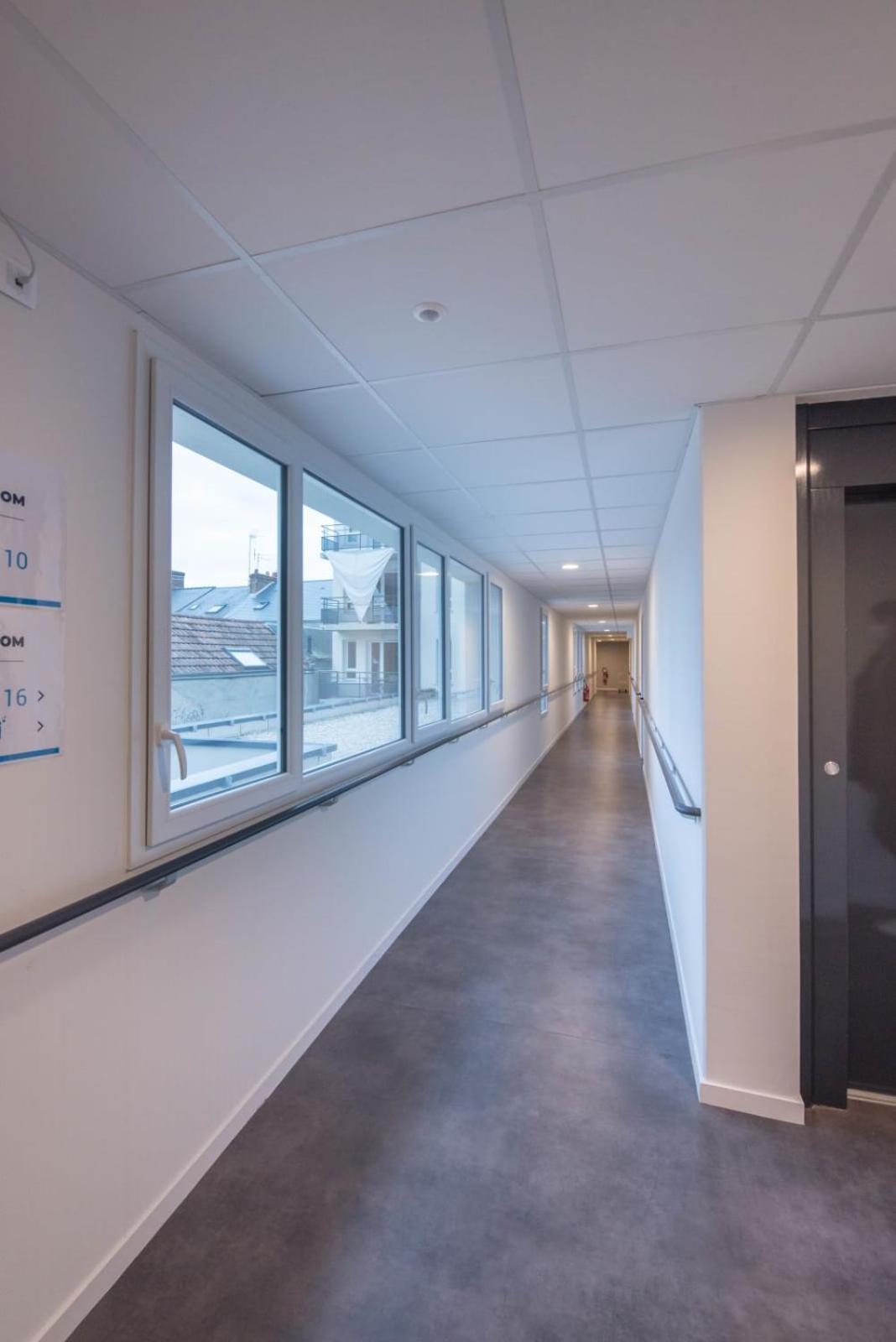ELODIE - Appartement proche gare, arrivée 24 24 Le Mans Exterior foto