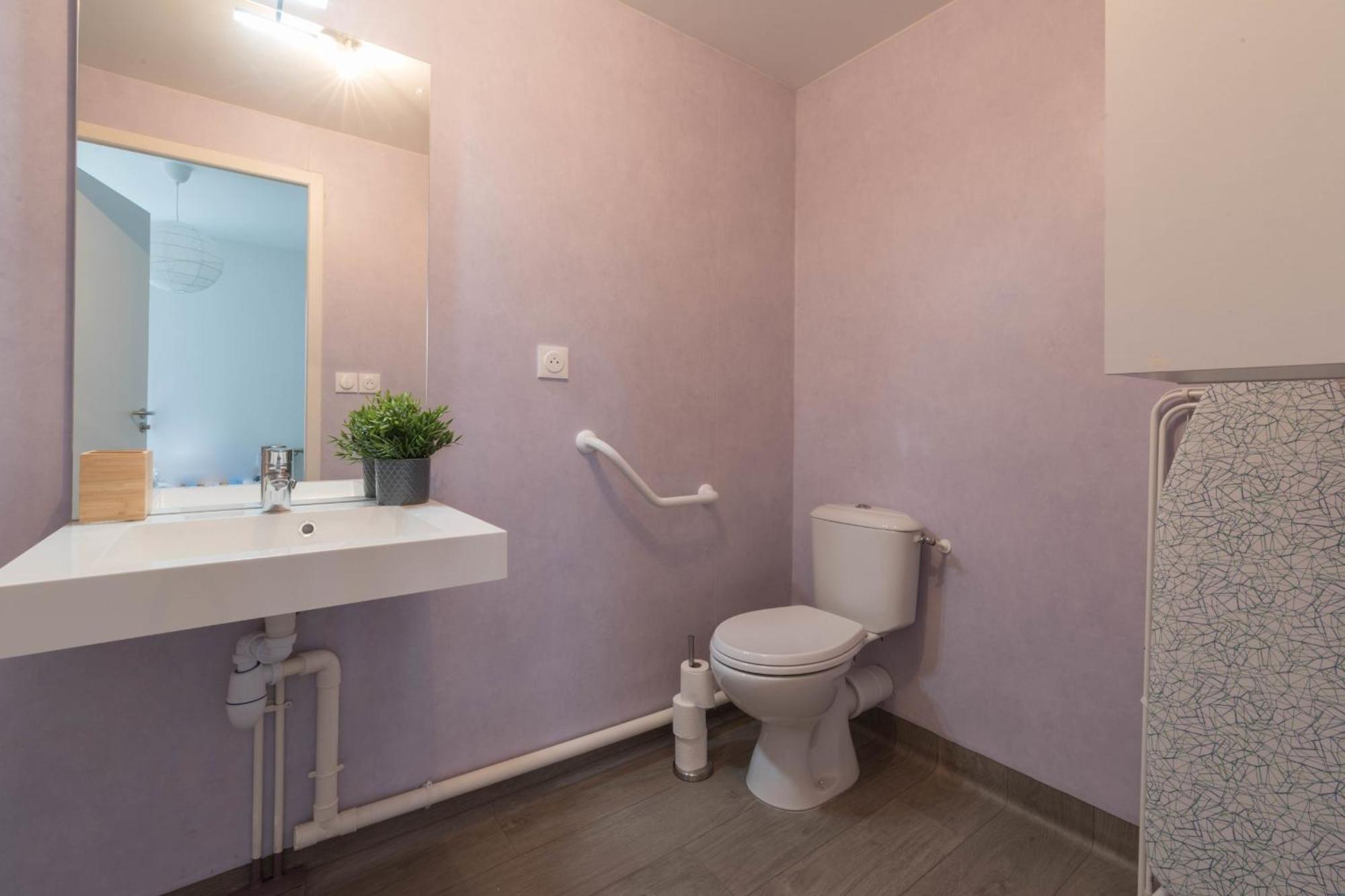 ELODIE - Appartement proche gare, arrivée 24 24 Le Mans Exterior foto
